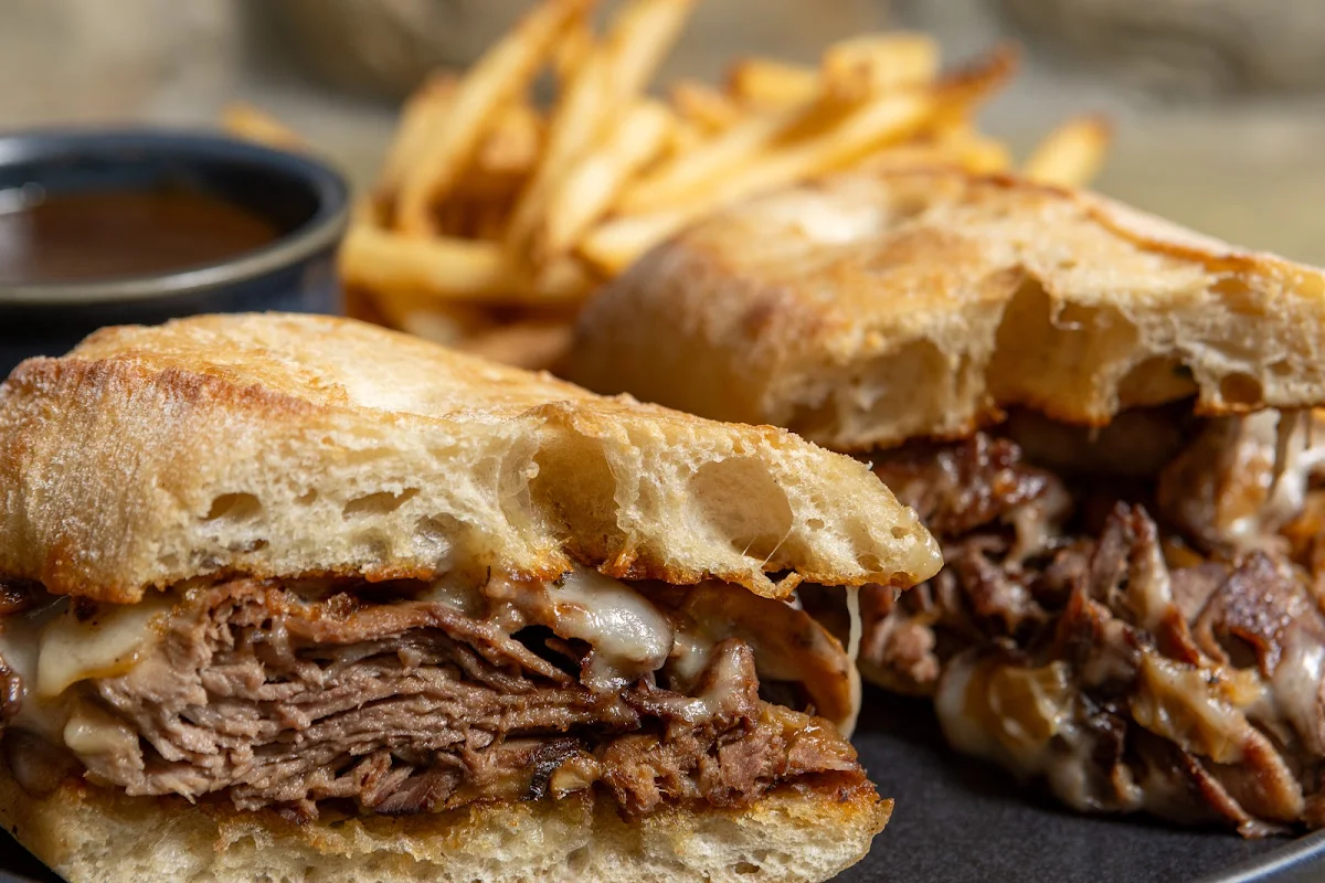 Prime Rib Beef Dip