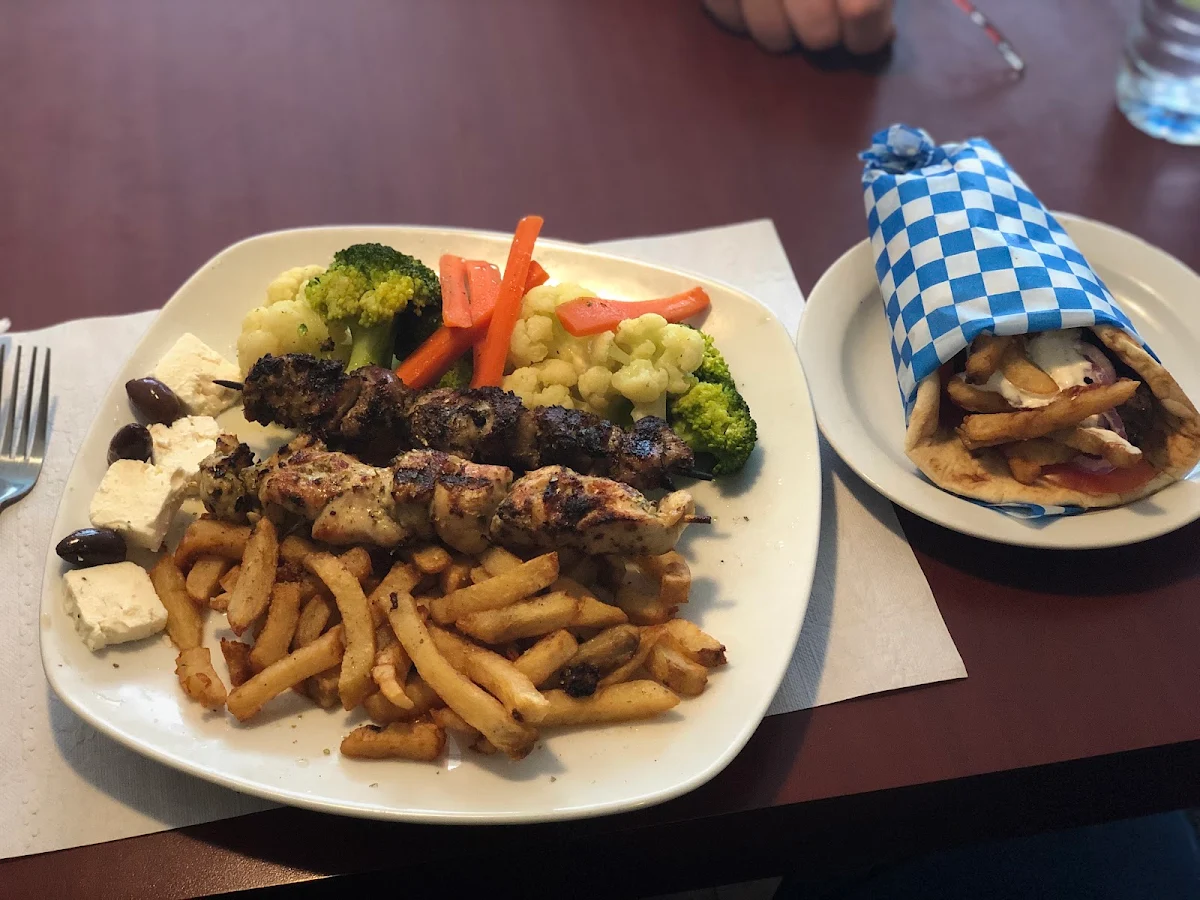 Assiette de Grillades Mixtes Pour 2 Mixed Grill Platter For 2