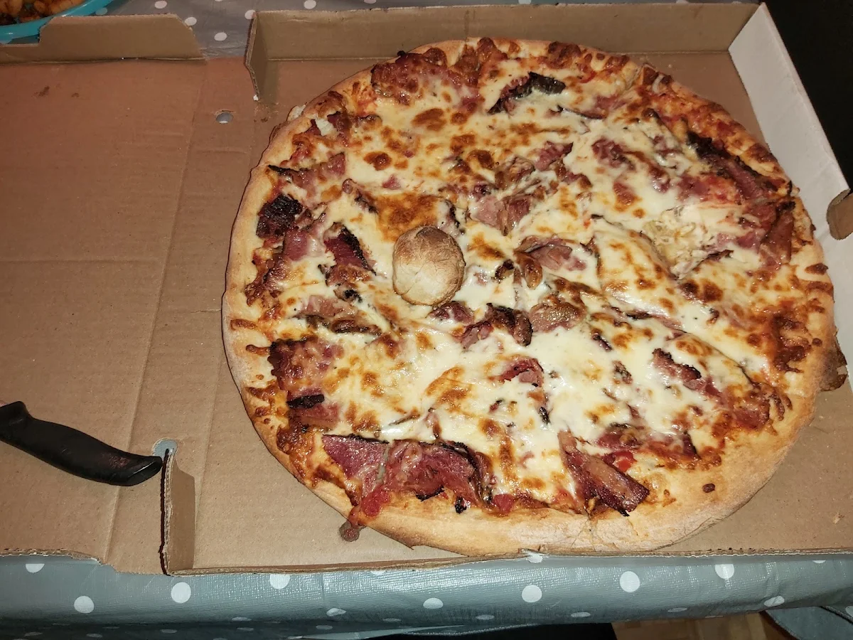 Pizza Smoked Meat