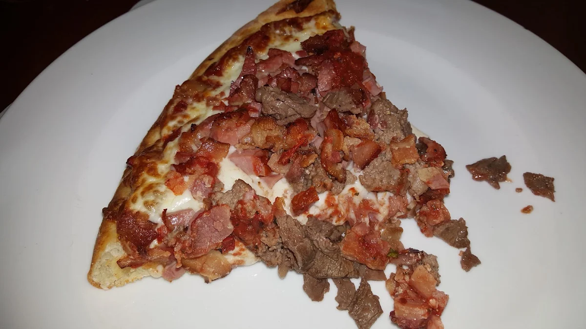 Small Meat Lovers Pizza