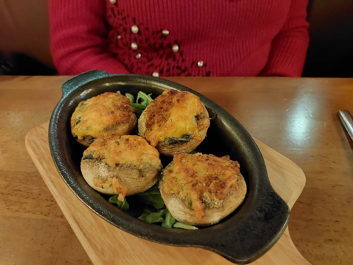 Lobster Stuffed Mushrooms