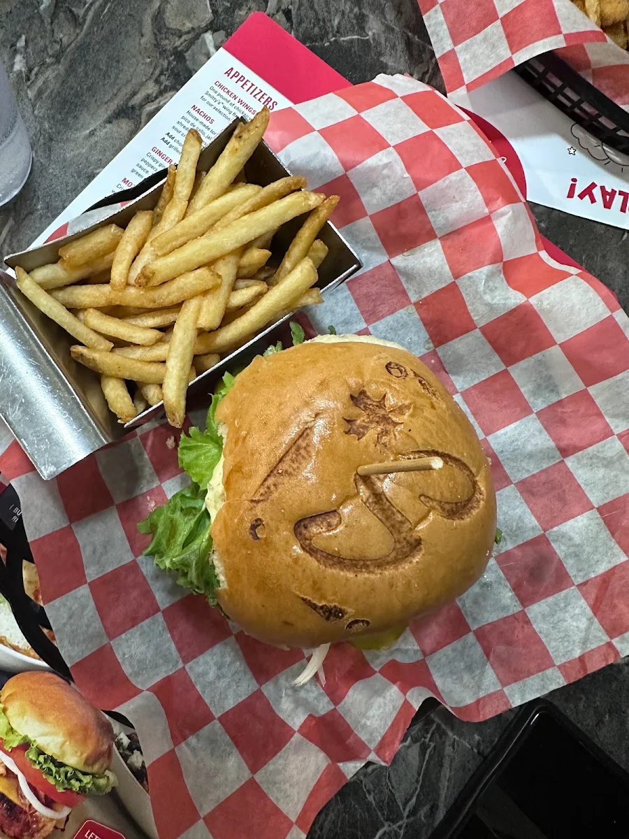 Burger or French Fries