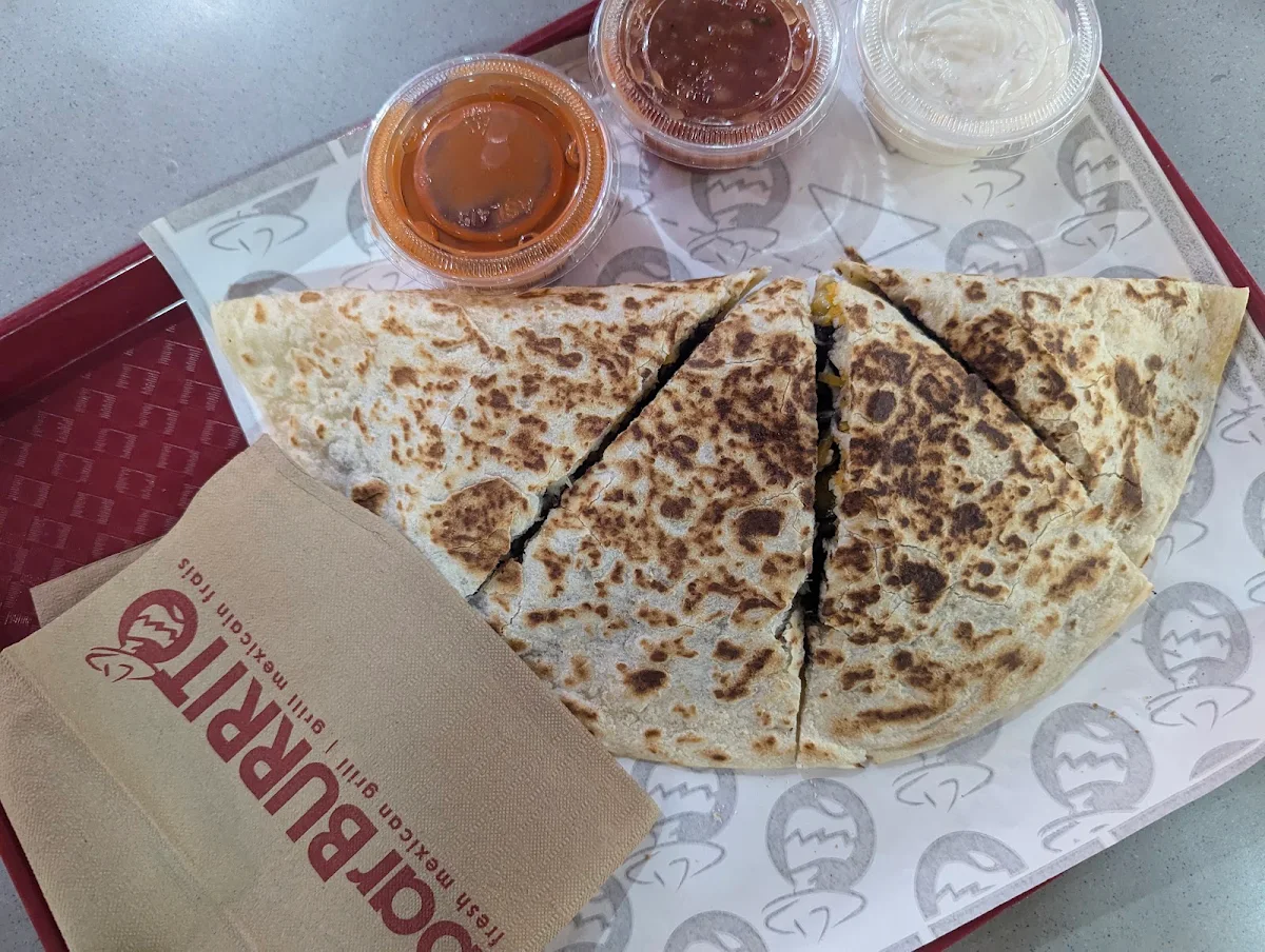 Bean & Cheese Quesadilla