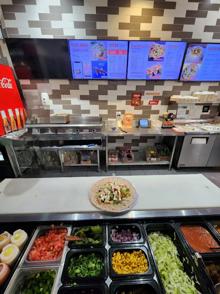 Chicken Burrito