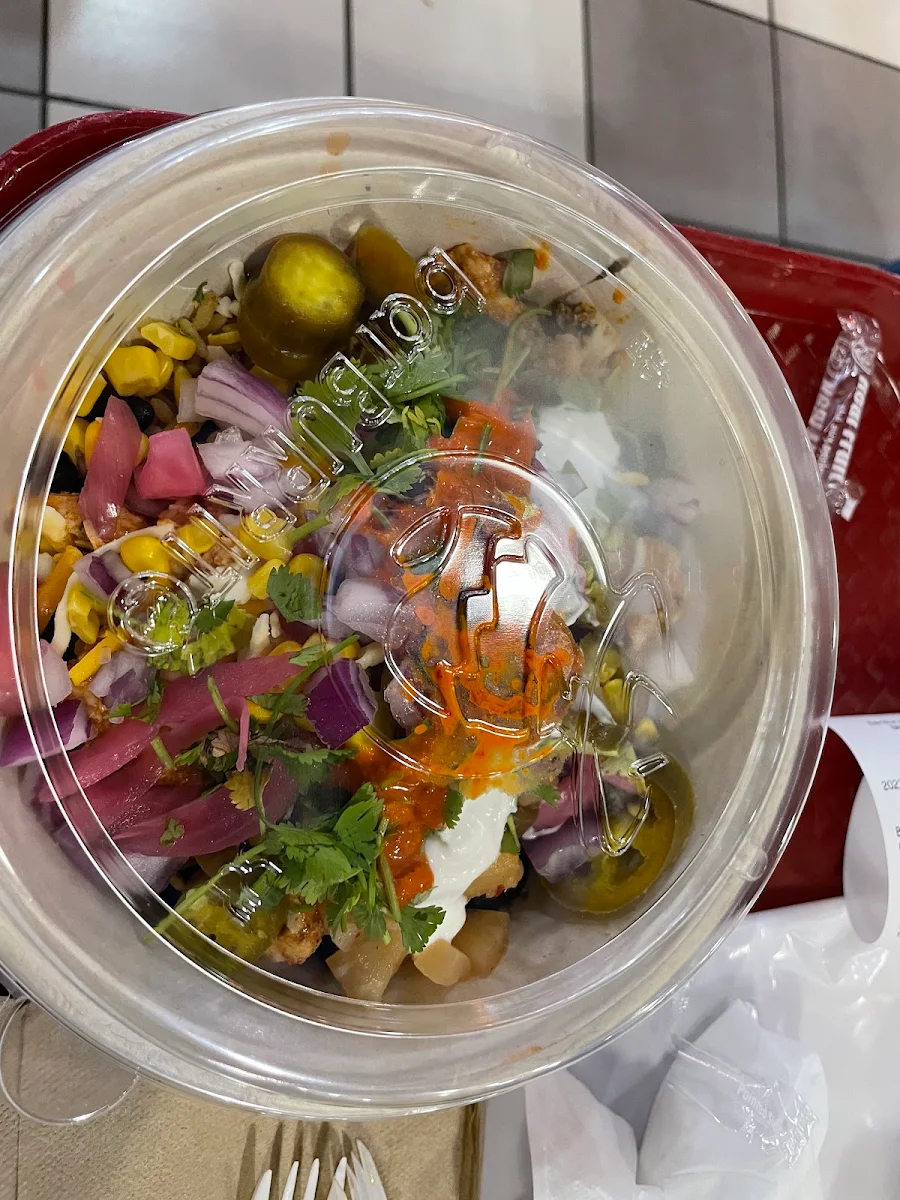 Spicy Chicken Bowl