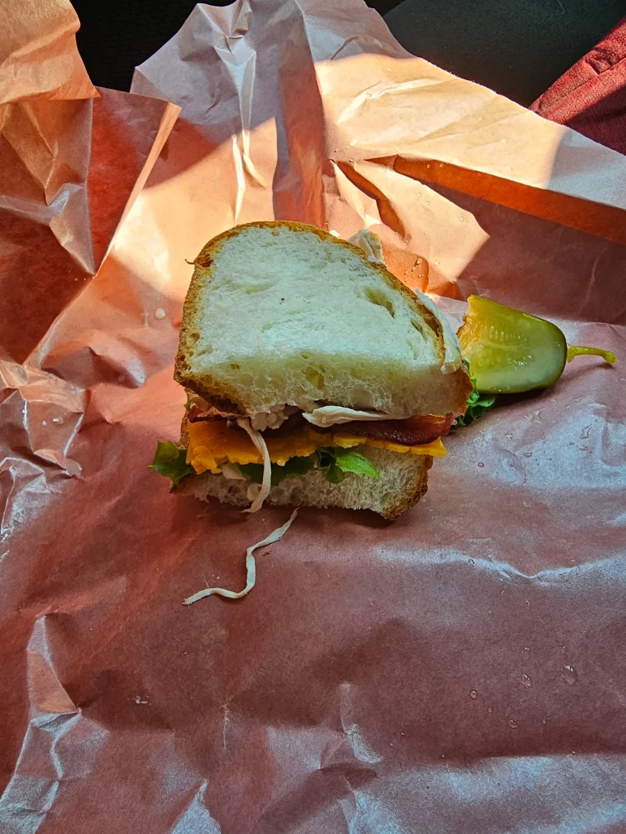 Chicken Club Sandwich