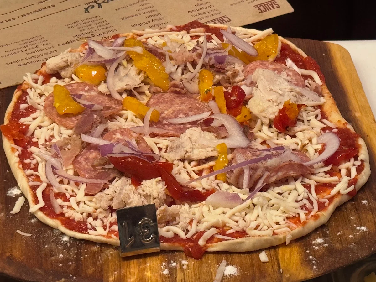 BBQ Chicken Pizza