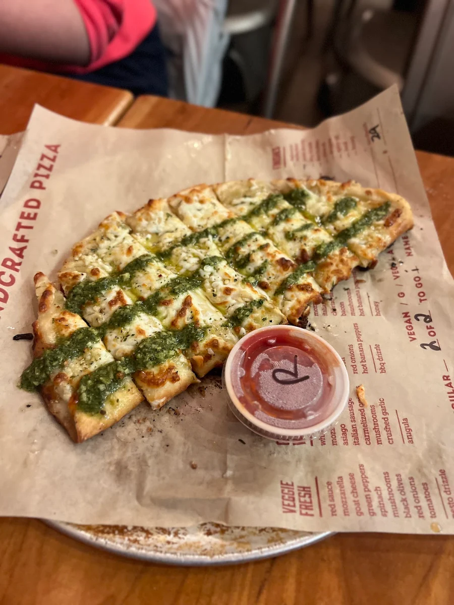 Cheesy Garlic Bread