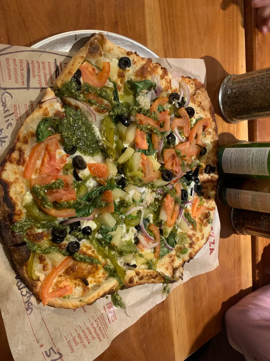 Veggie Pizza