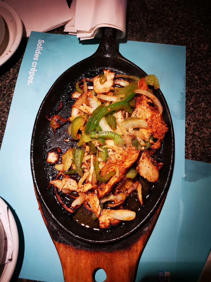 Fajitas, Café Buade