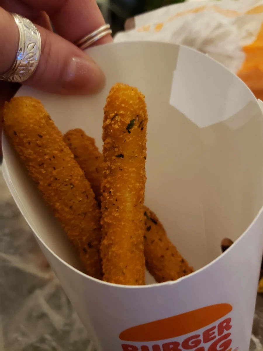 Muzarella Cheese Sticks