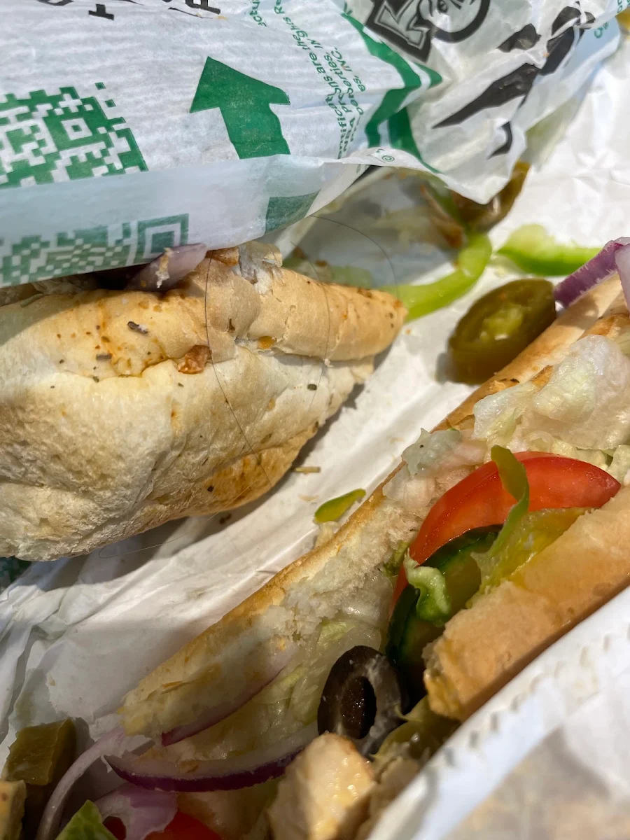 Veggie Delite
