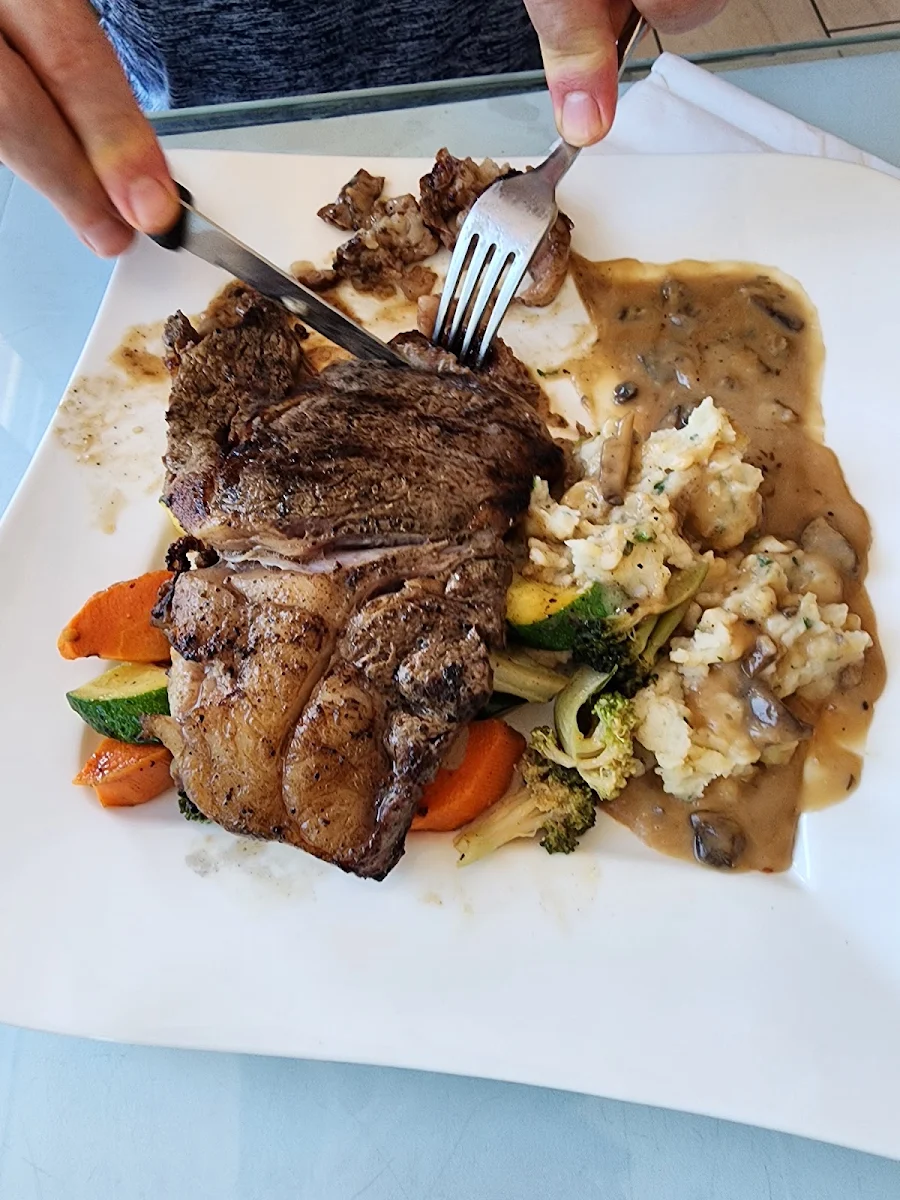Grilled Ribeye Steak