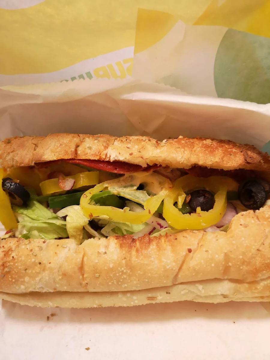 Veggie Delite