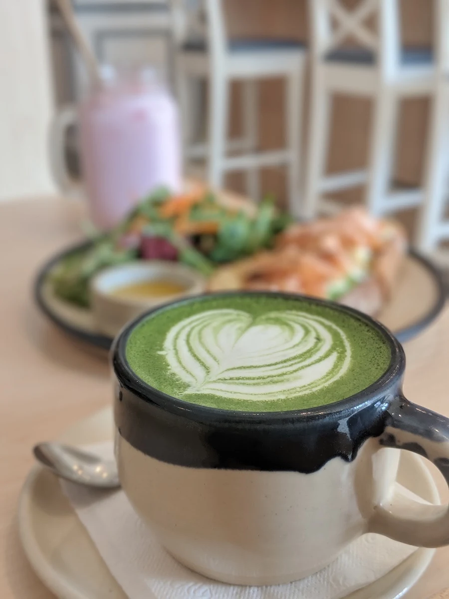 Matcha Latte