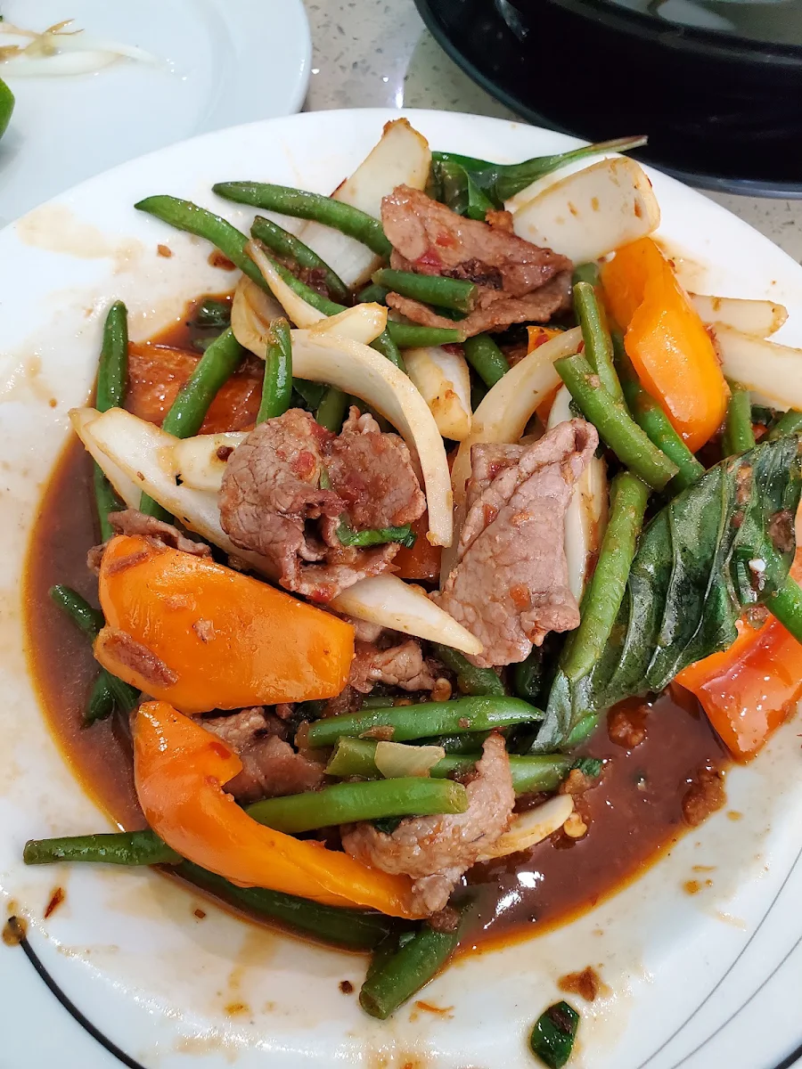 Thai Basil with Beef