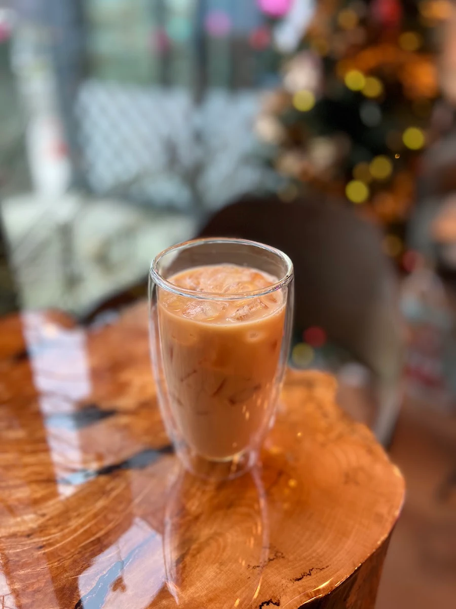 Iced Earl Grey Milk Tea