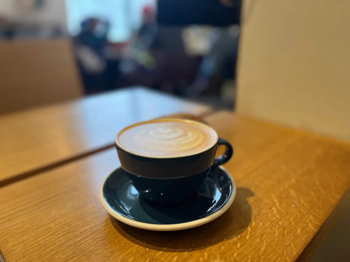 Oat Milk Latté