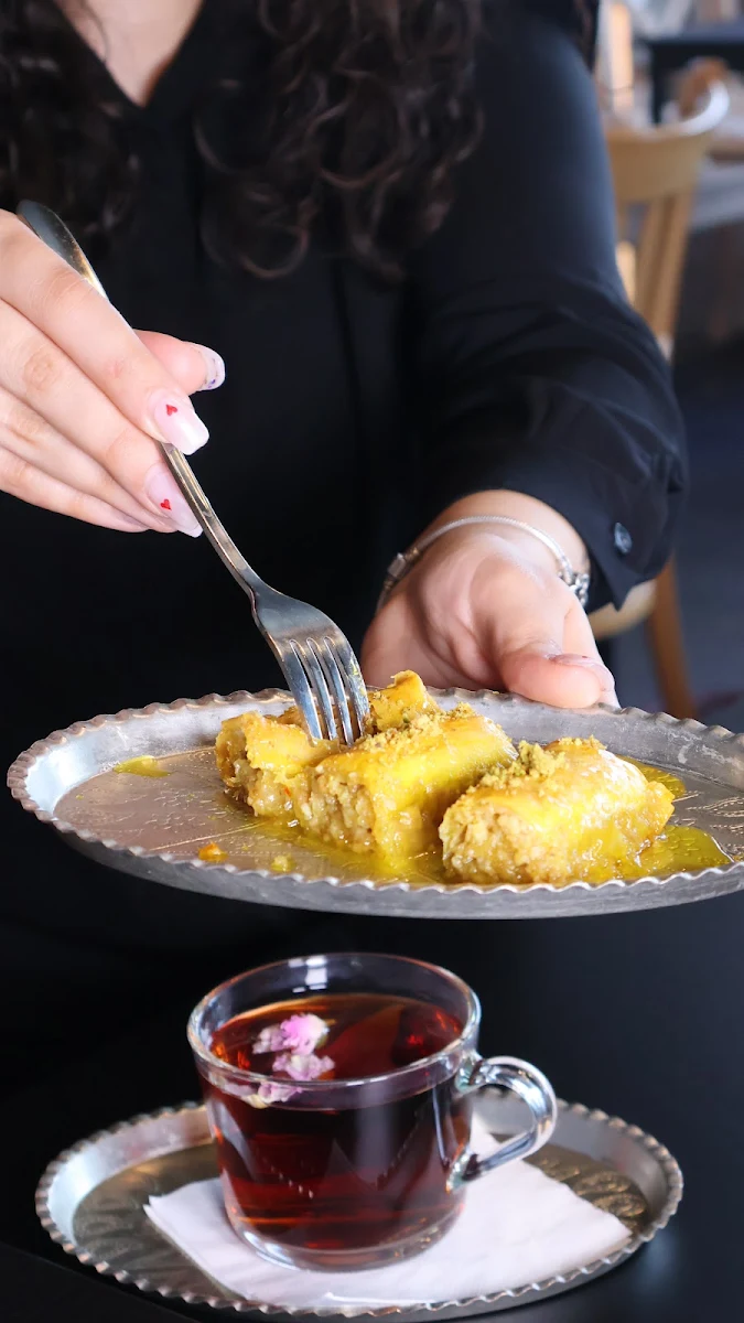 Baklava À la Persane Baklava In A Persian Style