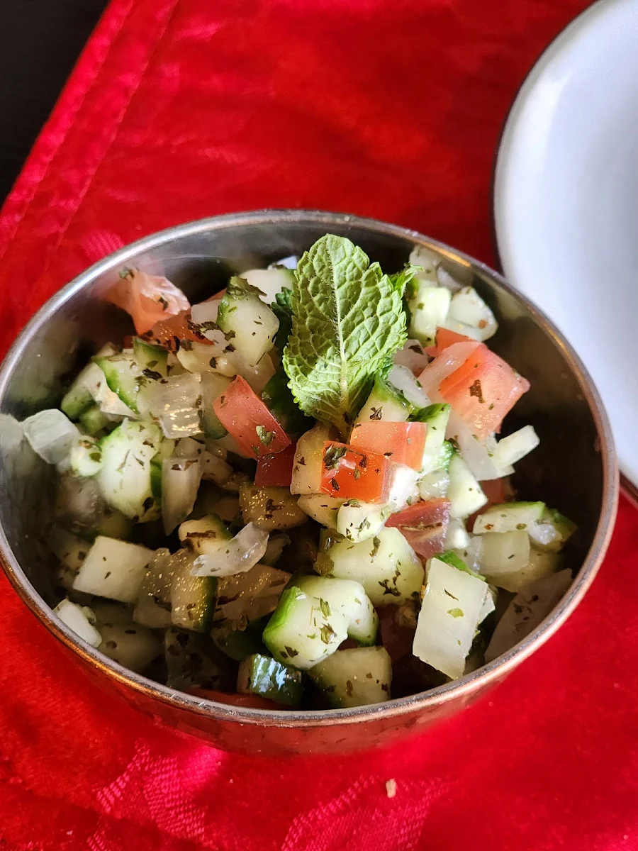 Salade Shirazi Shirazi Salad