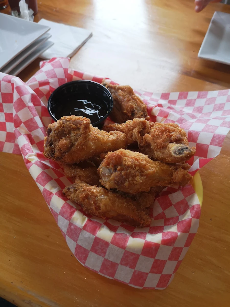 Chicken Wings Dinner