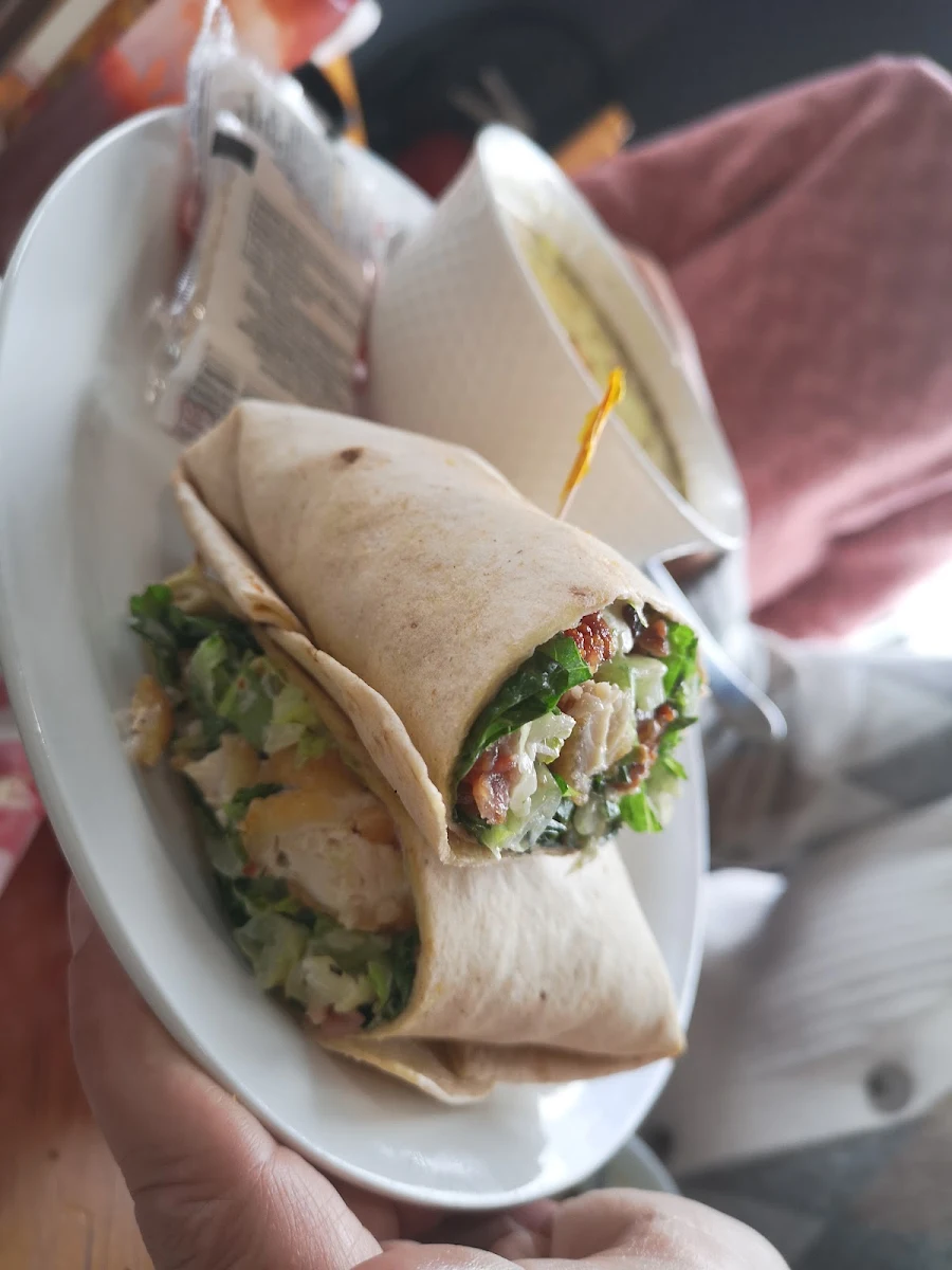 Grilled Chicken Wrap