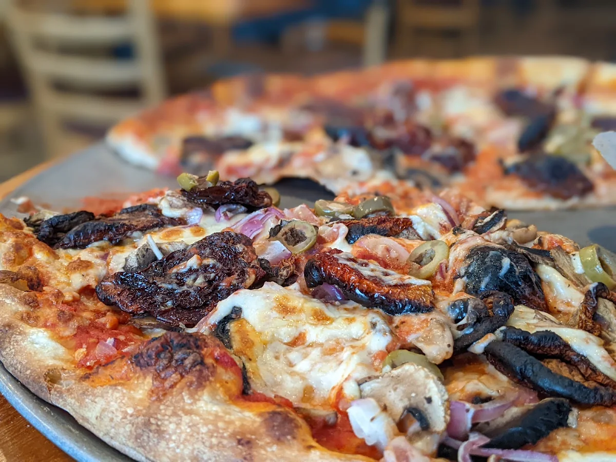 Veggie Pizza