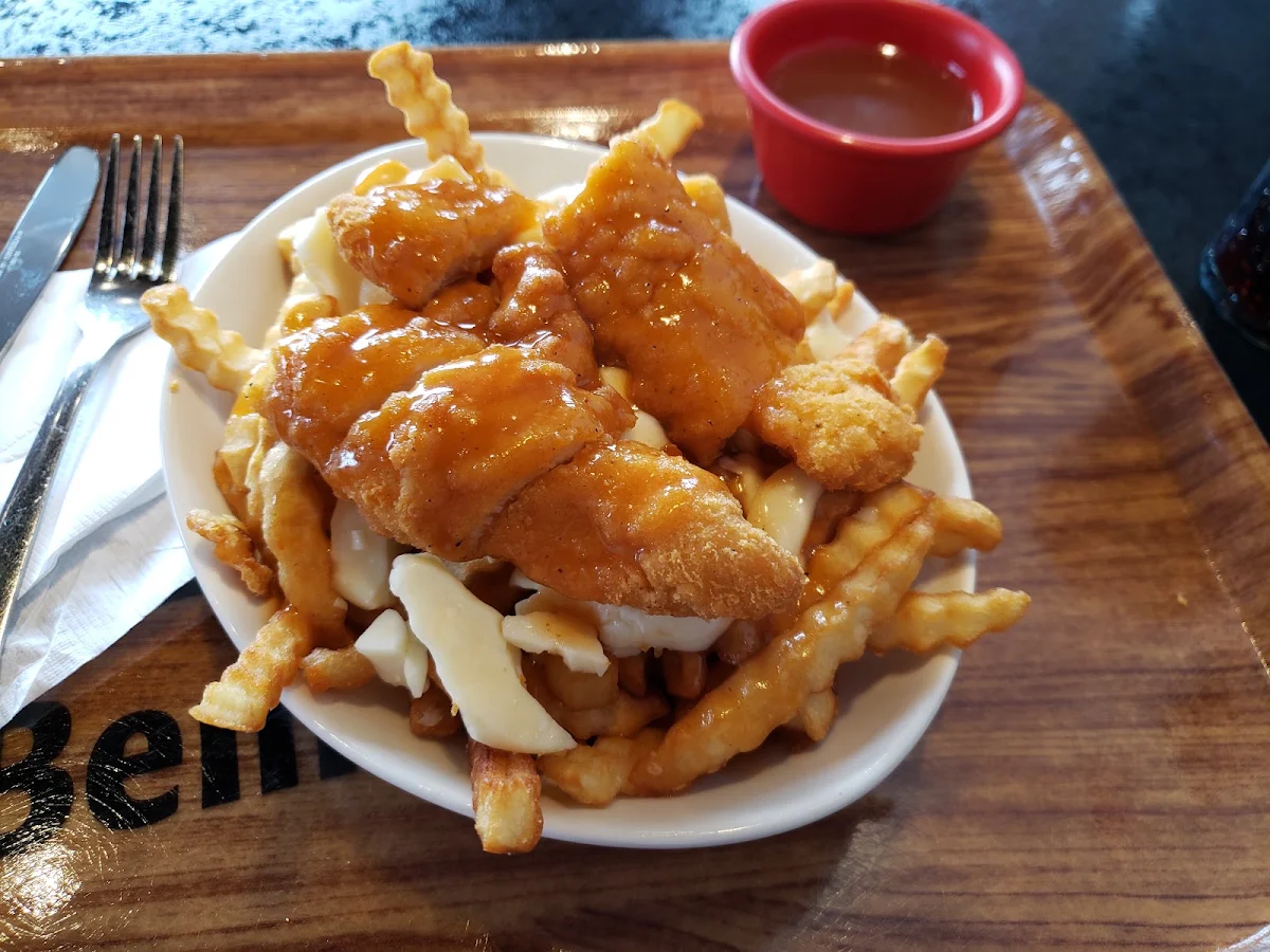 Chicken Poutine