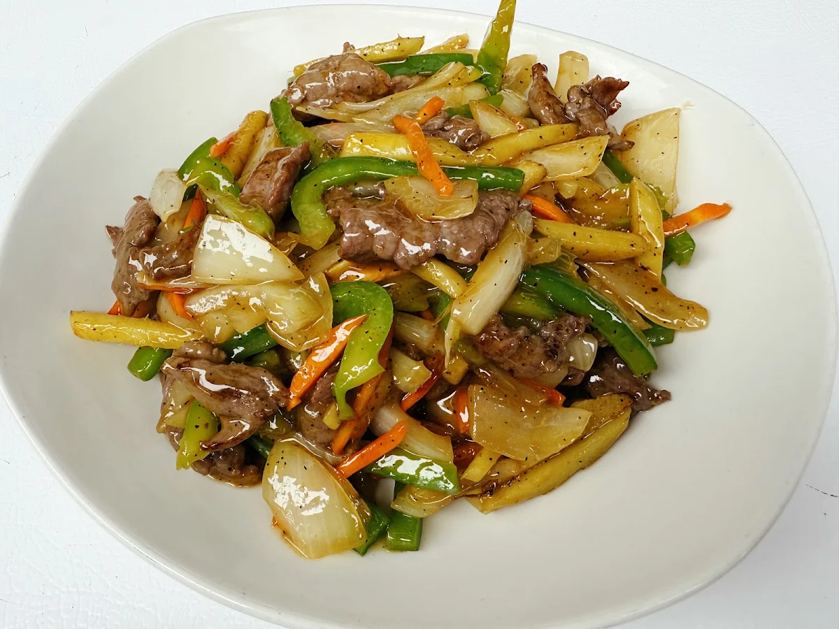 Beef with Mixed Vegetables