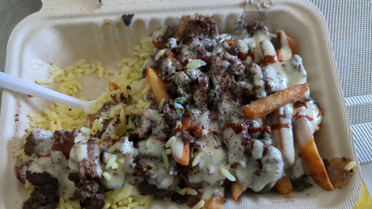 Lamb Shawarma Plate
