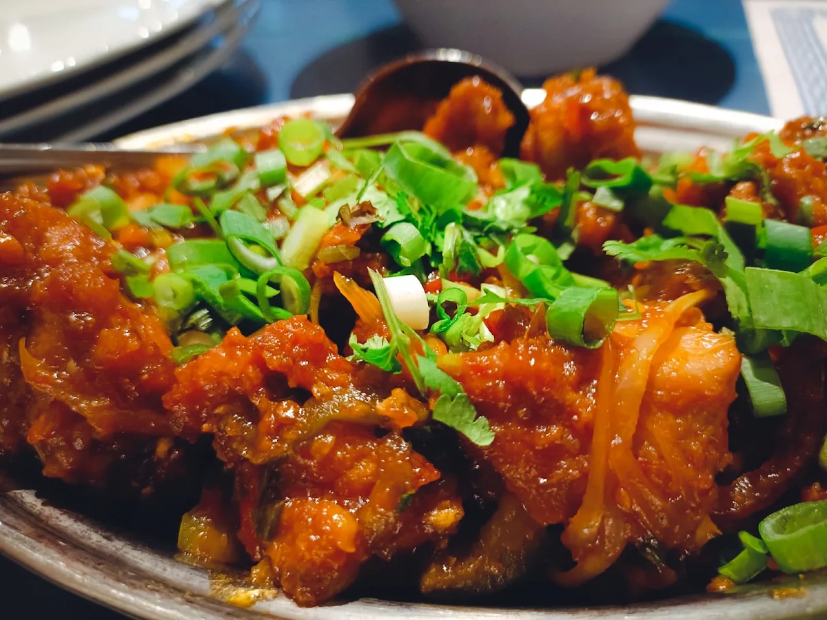Chilli Chicken Dry
