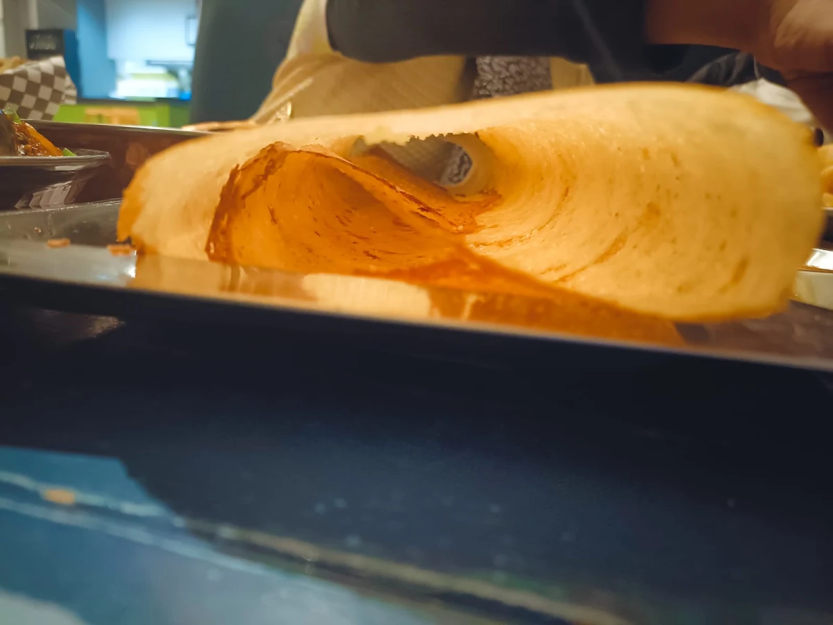 Ghee Dosa