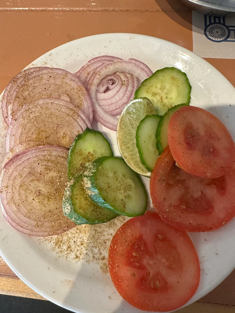 Plate Salad