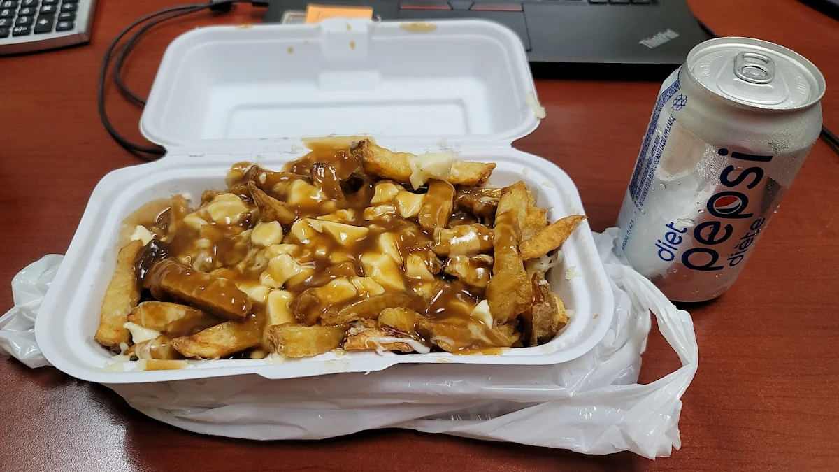 Poutine XLarge, Mexigo Cabana (mexican food truck)
