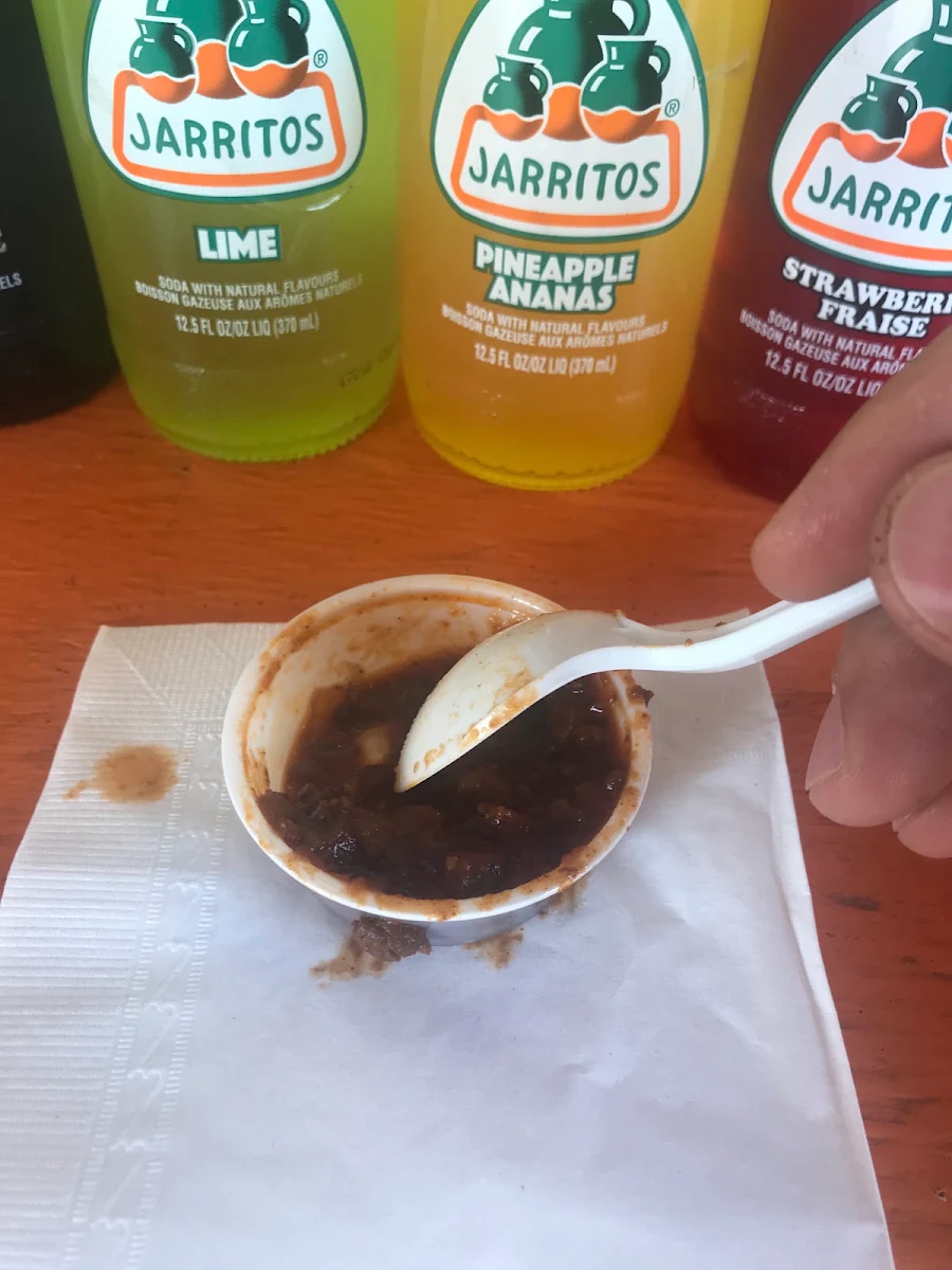 Sample, Mexigo Cabana (mexican food truck)
