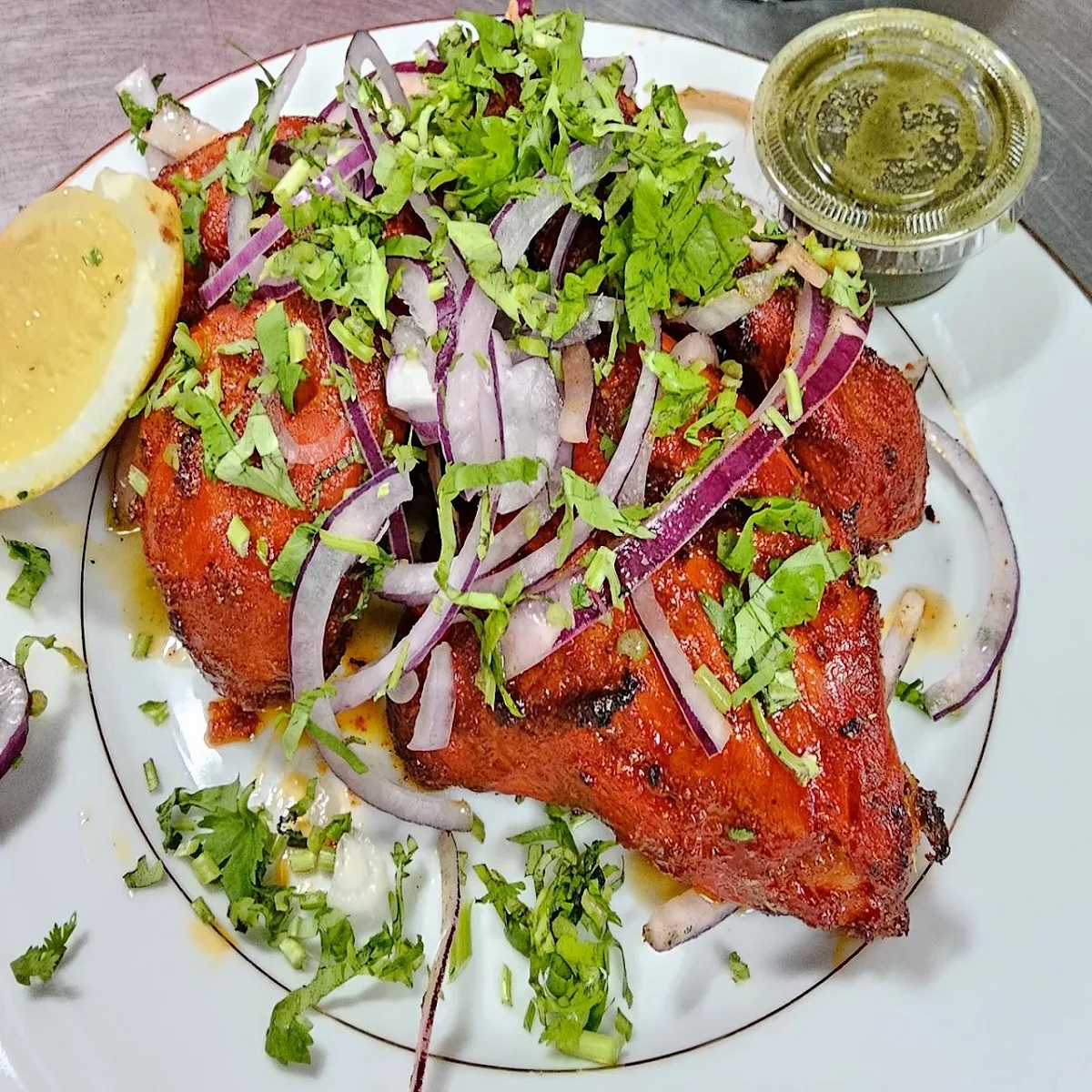 Chicken Tandoori Poulet Tandoori