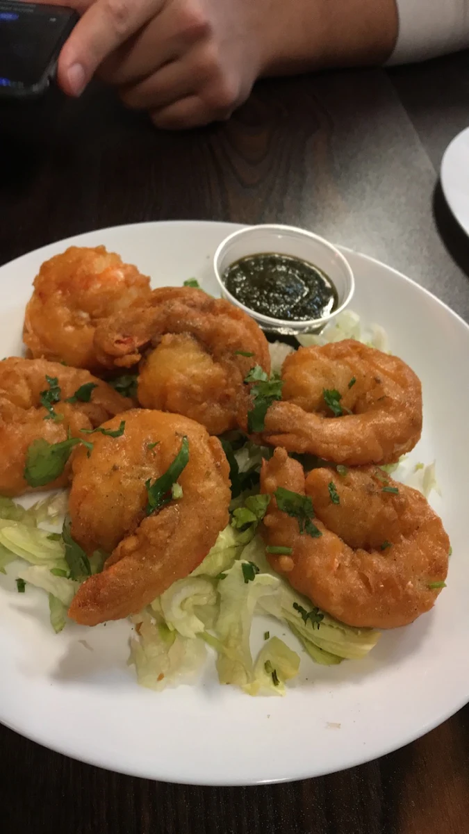Jumbo Shrimp Pakora