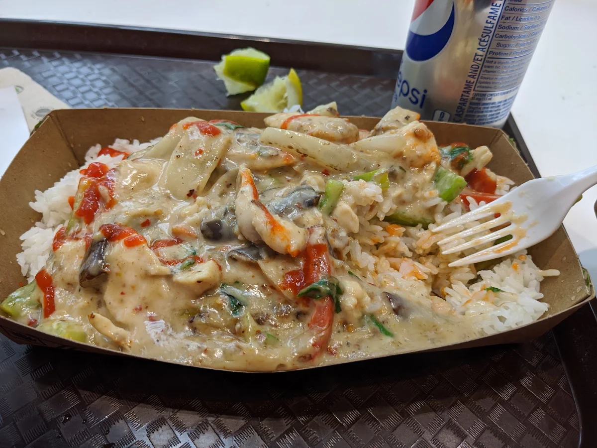 Thai Green Curry Chicken