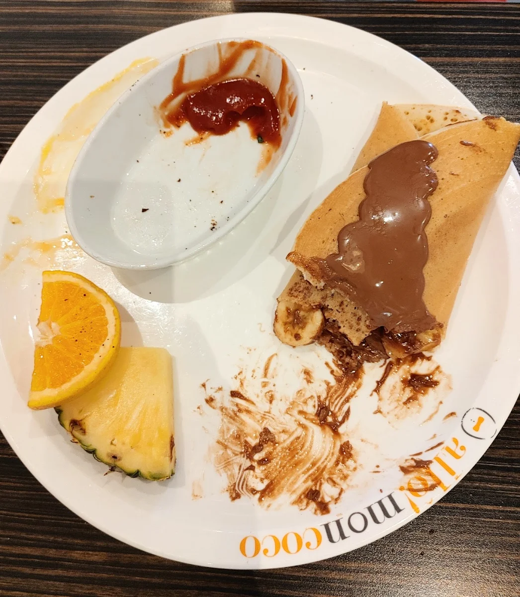 Choco Coco Crepes