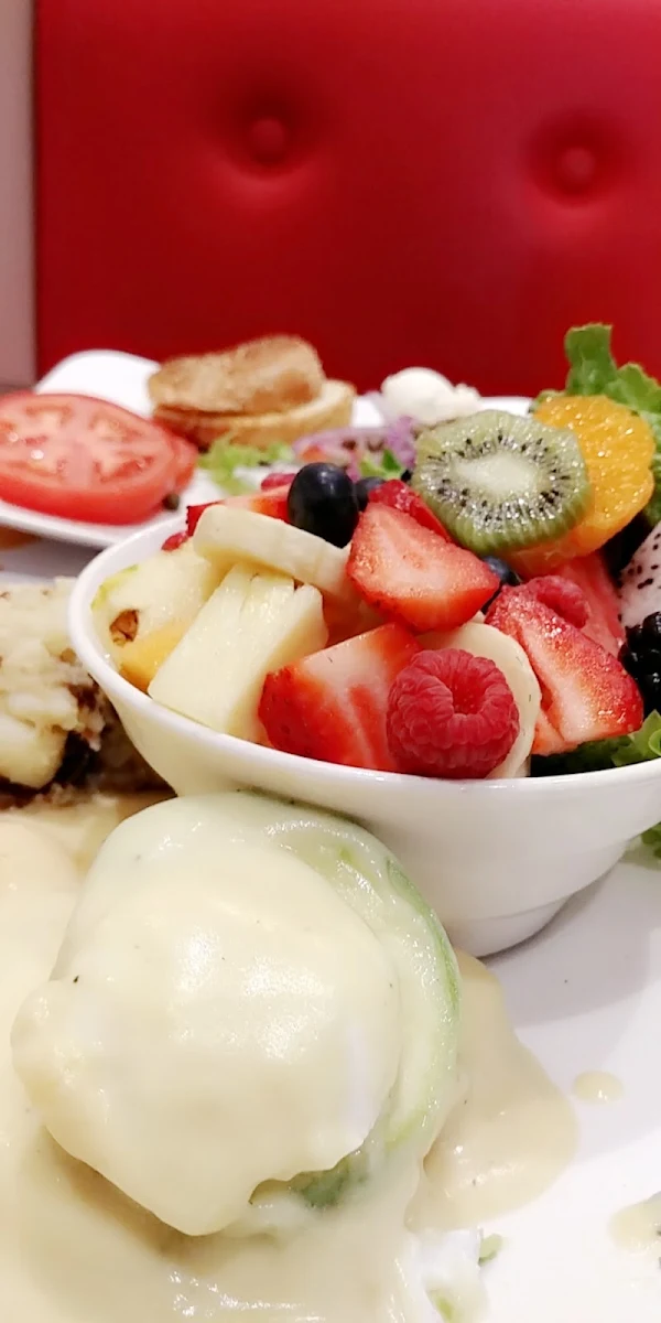 Fruits Frais & Crème Anglaise Façon Allô Mon Coco
