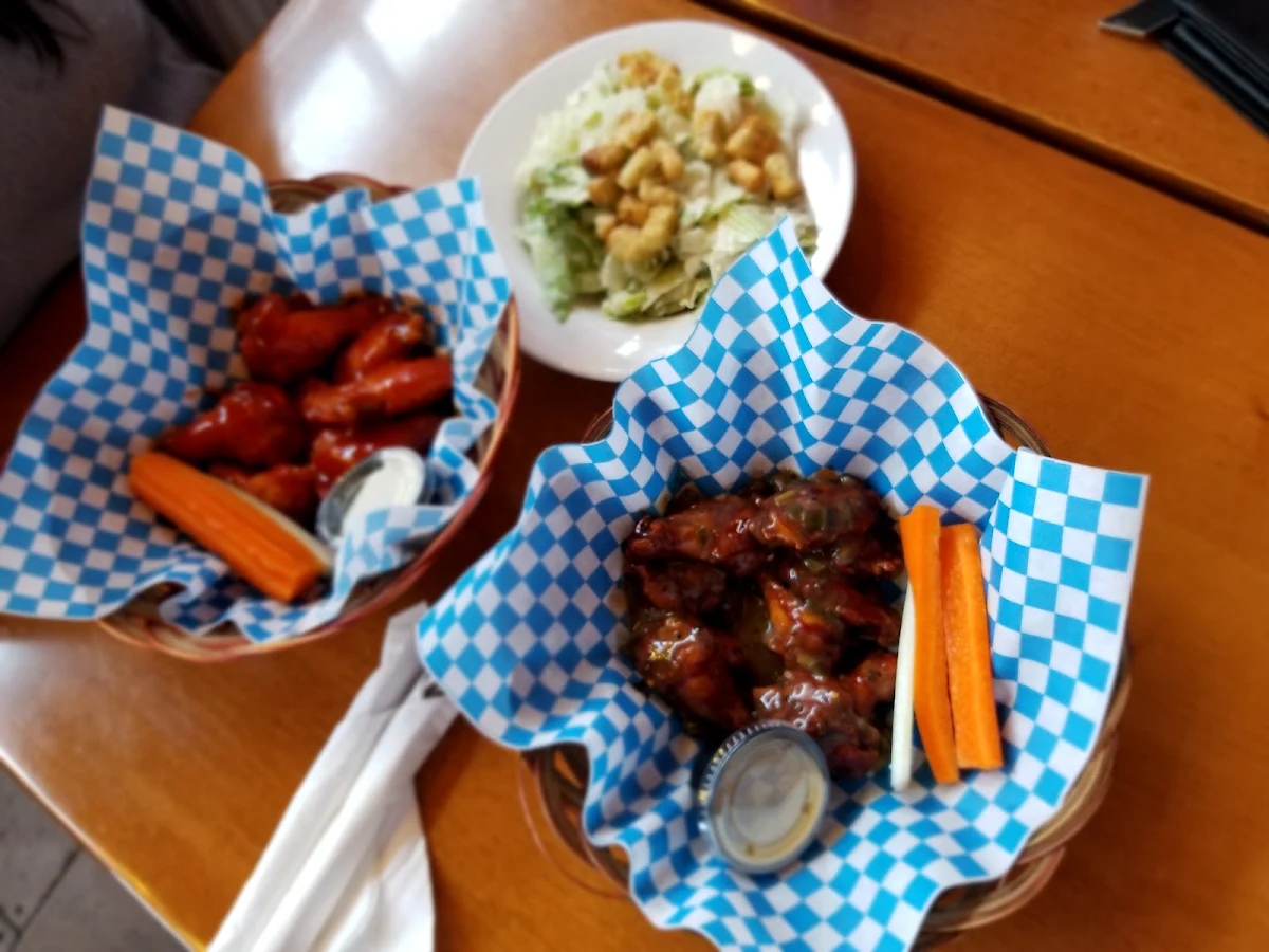Spicy Buffalo Wings