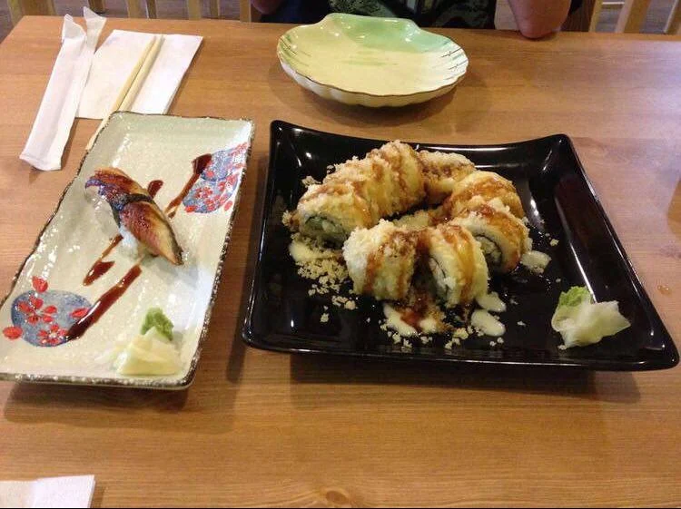 Yam Tempura Roll
