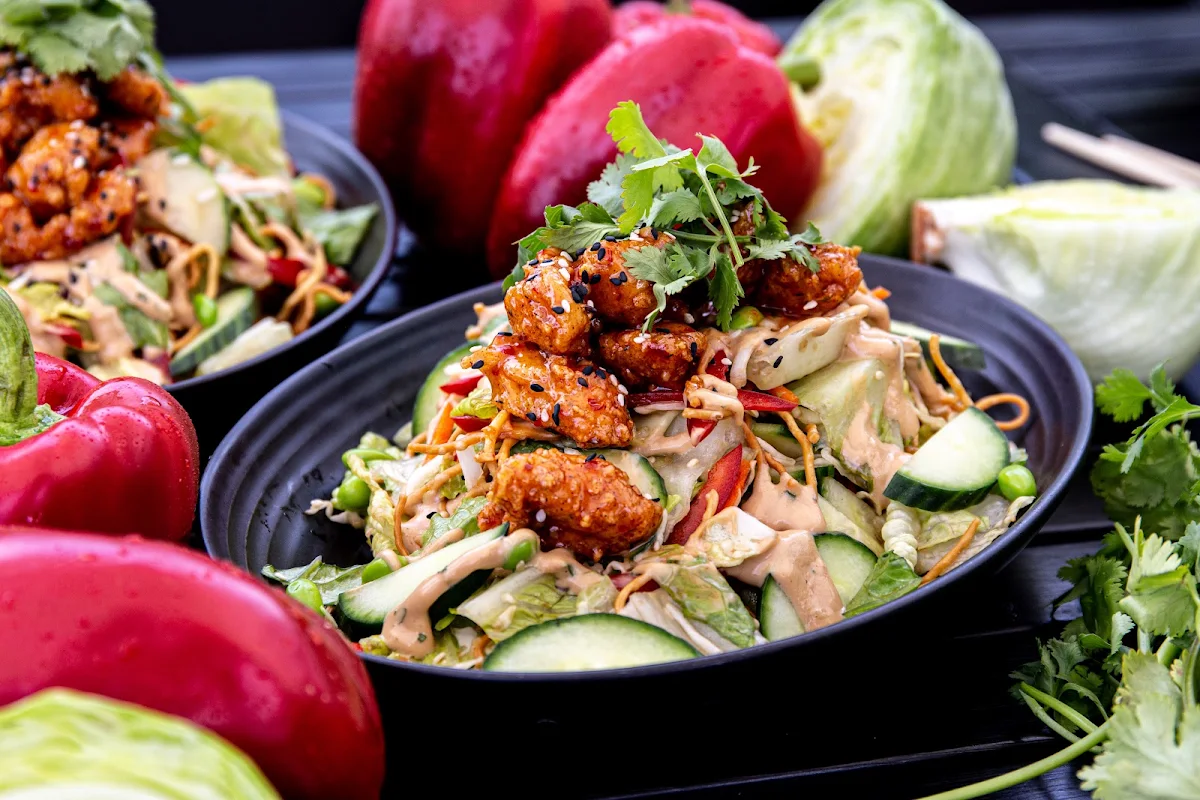 My Thai Chicken Salad