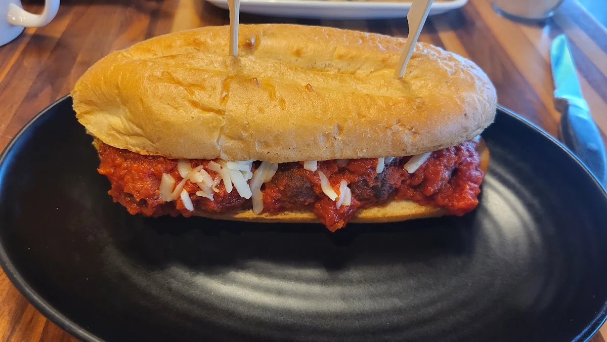 The Godfather Meatball Sub