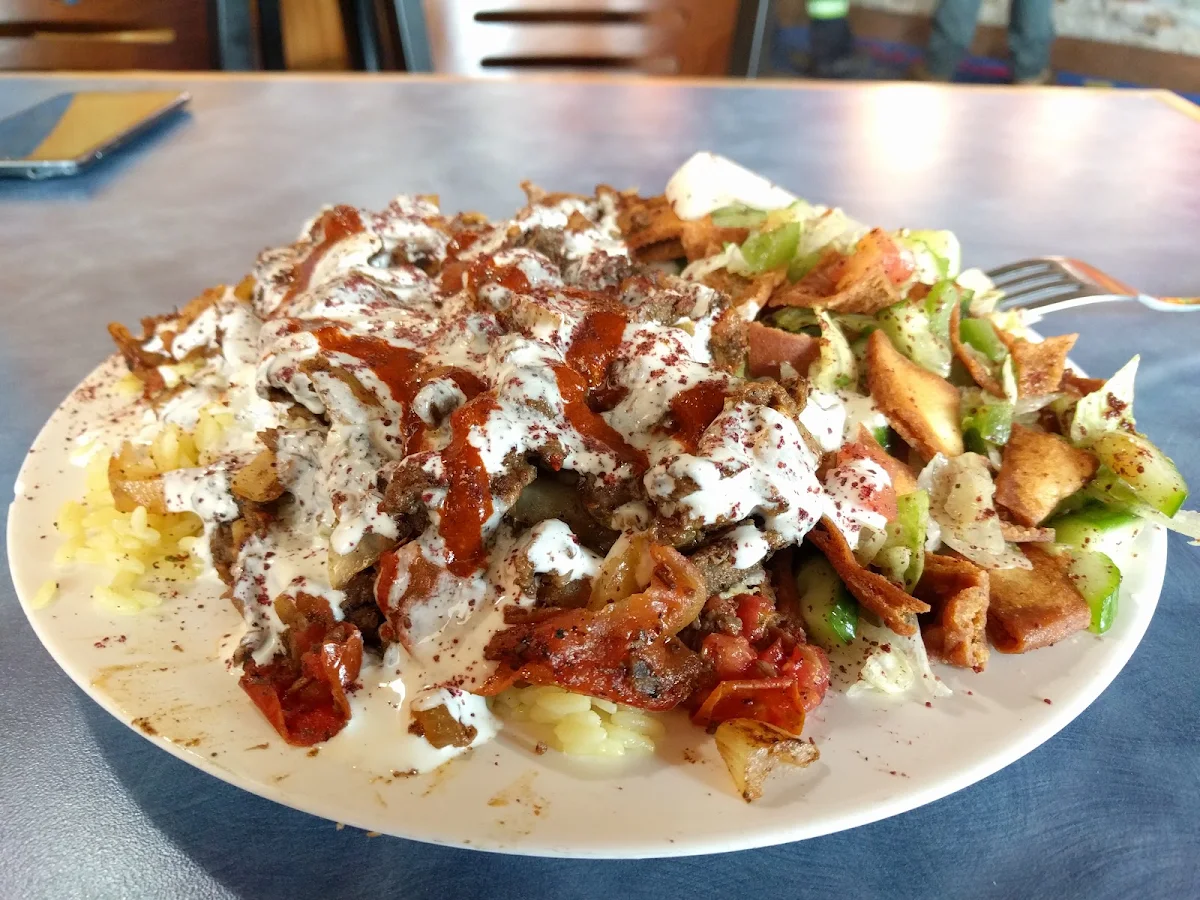 Beef Shawarma