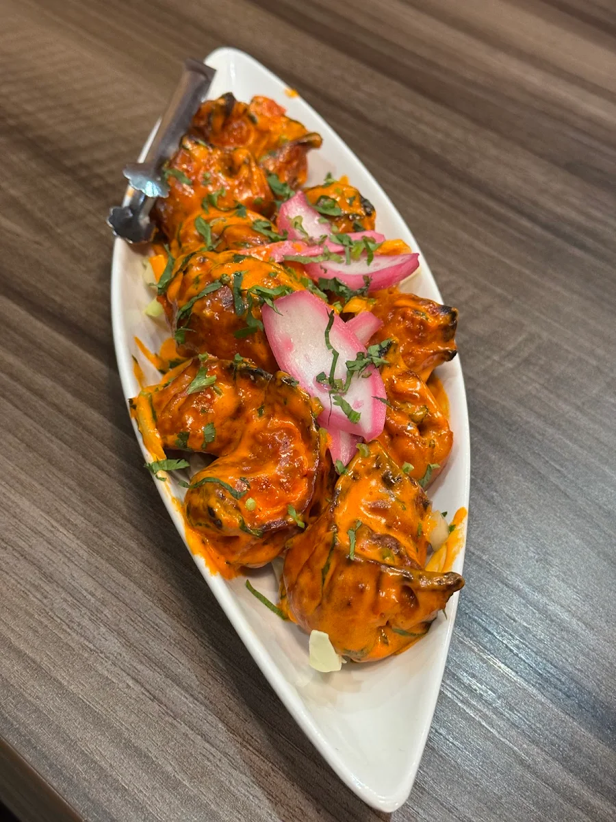 Tandoori Soya Chaap