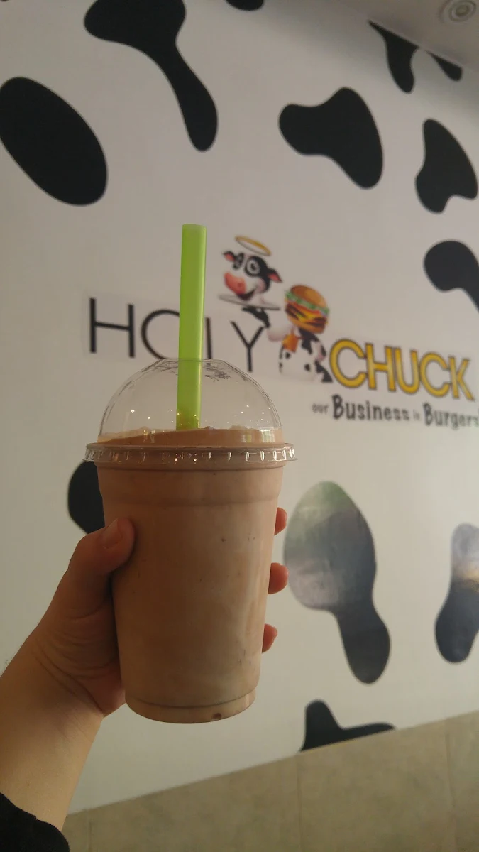 Nutella Salted Caramel Milkshake