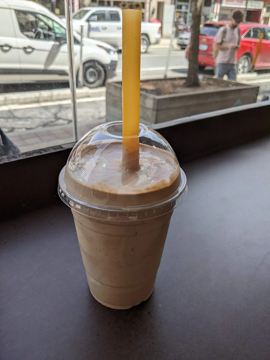 Reese's Pieces & Banana Milkshake