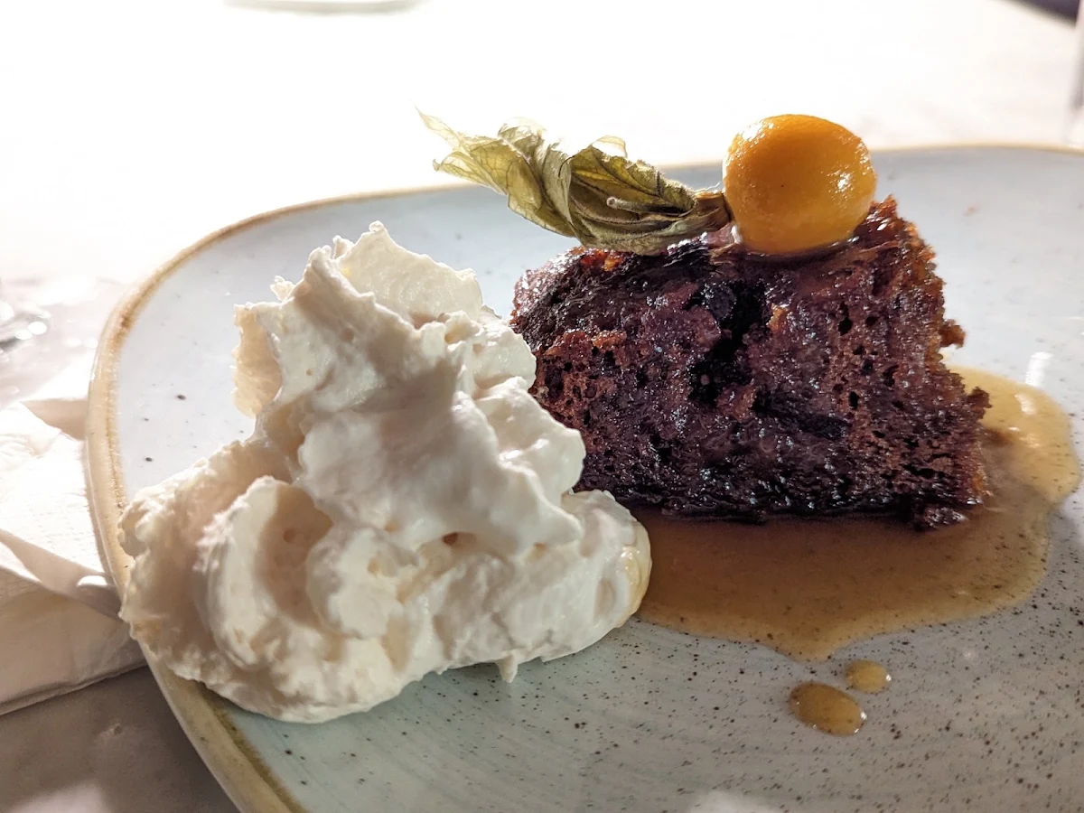 Sticky Toffee Pudding