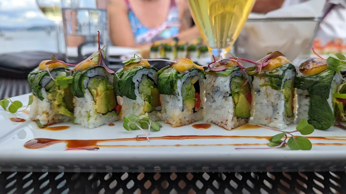 Vegan Sushi Roll